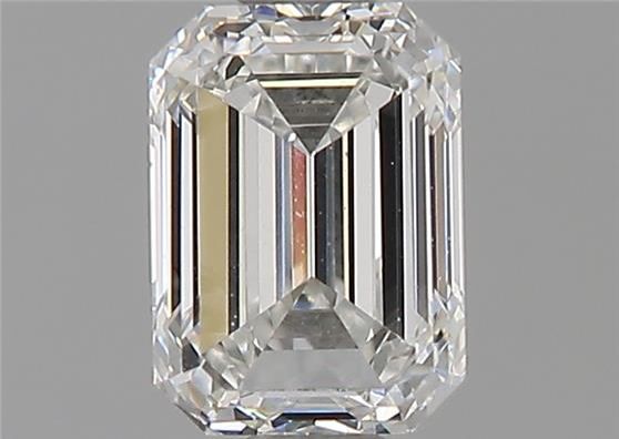 Diamond Natural 0.8Ct G-VVS1 Emerald - GIA2447746160