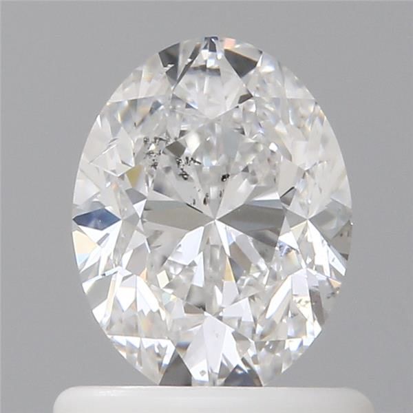 Diamond Natural 1Ct D-SI1 Oval - GIA6441344231