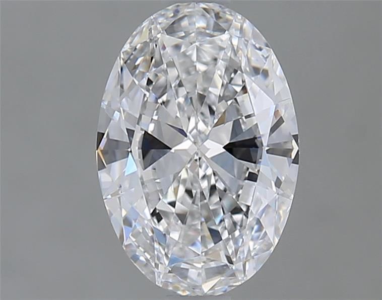 Diamond Natural 1.2Ct D-VVS1 Oval - GIA6522445558