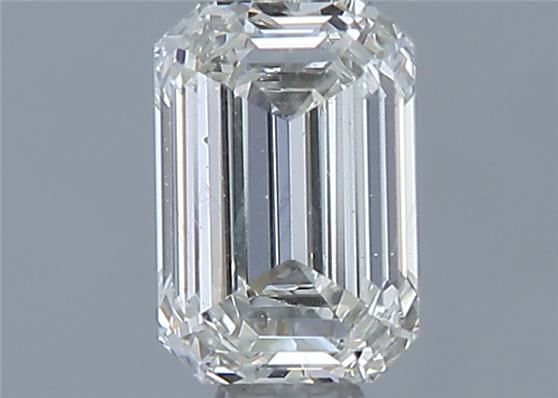 Diamond Natural 0.5Ct J-SI2 Emerald - GIA6442309355
