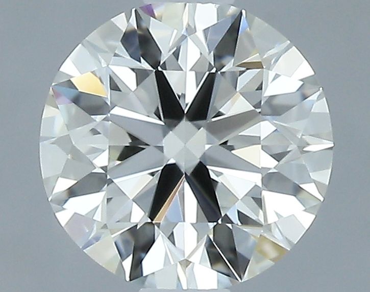 Diamond Natural 0.53Ct J-VVS1 Round - GIA1513364942