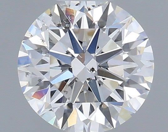 Diamond Natural 0.5Ct E-SI1 Round - IGI754529860