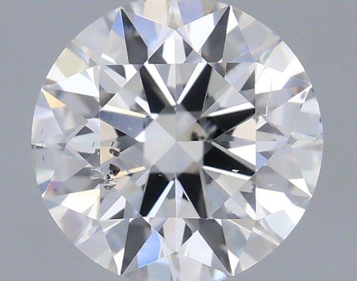 Diamond Natural 0.51Ct E-SI1 Round - IGI754529057