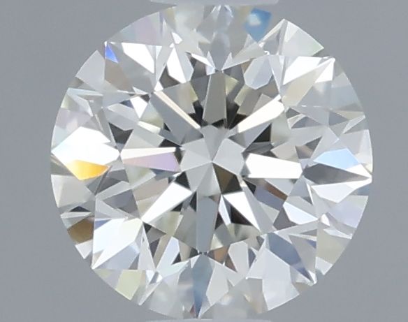 Diamond Natural 0.53Ct J-VVS1 Round - GIA2526512925