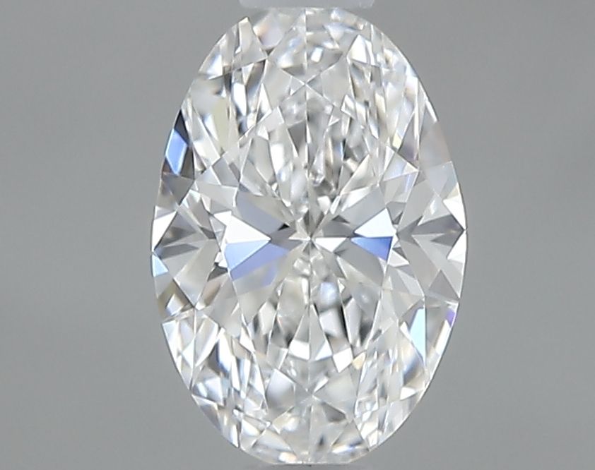 Diamond Natural 0.56Ct E-VVS1 Oval - GIA1453329118