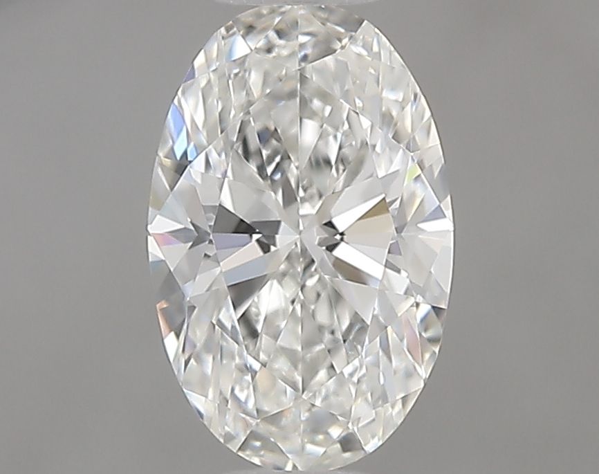 Diamond Natural 0.71Ct H-VVS1 Oval - GIA7418974451