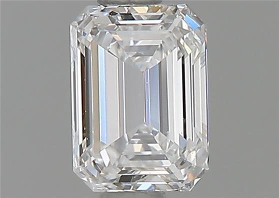 Diamond Natural 0.6Ct E-VVS2 Emerald - GIA5221440004