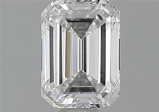 Diamond Natural 0.56Ct D-VVS1 Emerald - GIA1425351546