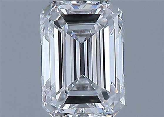 Diamond Natural 0.51Ct D-VVS2 Emerald - GIA2225440442