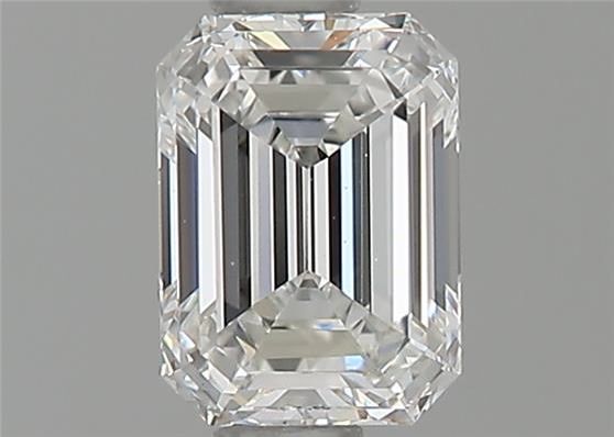 Diamond Natural 0.55Ct F-VS2 Emerald - GIA5222422920