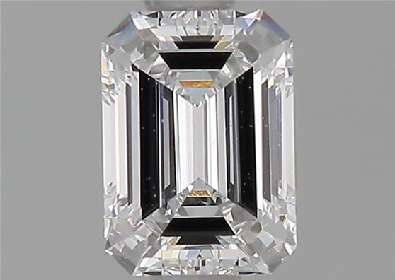 Diamond Natural 0.57Ct D-VS2 Emerald - GIA1433756449