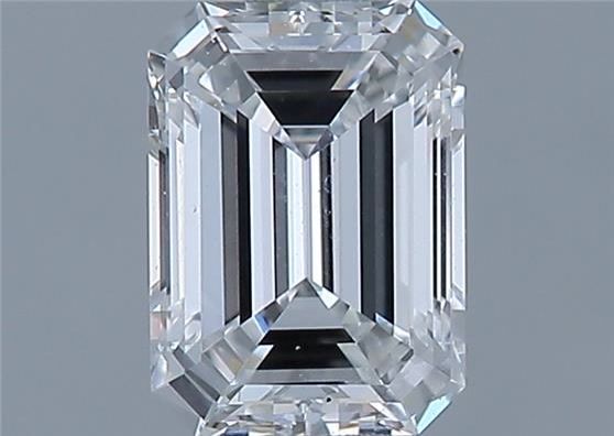 Diamond Natural 0.51Ct E-VS1 Emerald - GIA3445745688