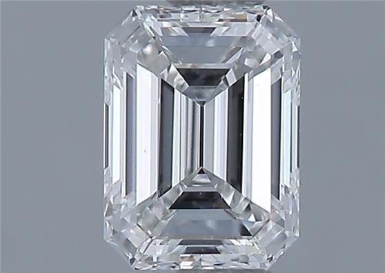 Diamond Natural 0.5Ct E-VVS2 Emerald - GIA6223498319