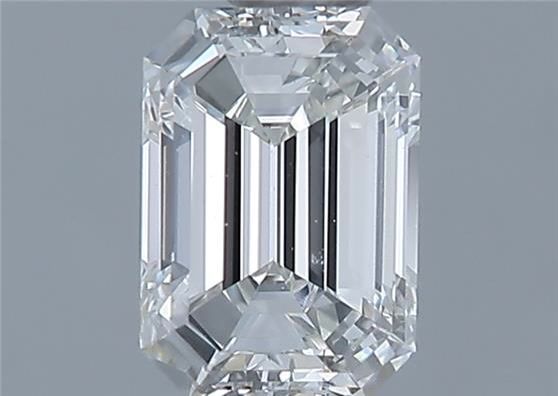 Diamond Natural 0.5Ct G-VS1 Emerald - GIA7448105898