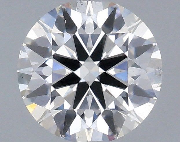 Diamond Natural 0.57Ct E-SI1 Round - IGI754532179