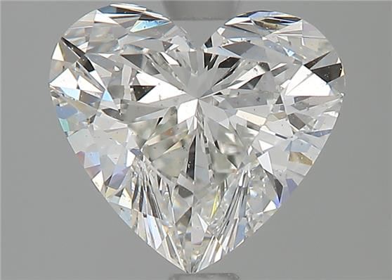 Diamond Natural 1.6Ct G-SI1 Heart - GIA7433010152