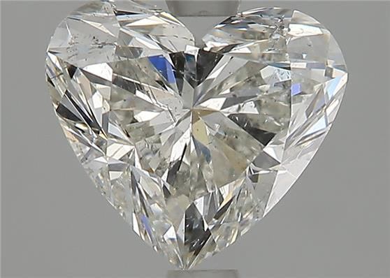 Diamond Natural 1.8Ct I-SI2 Heart - GIA6411619325