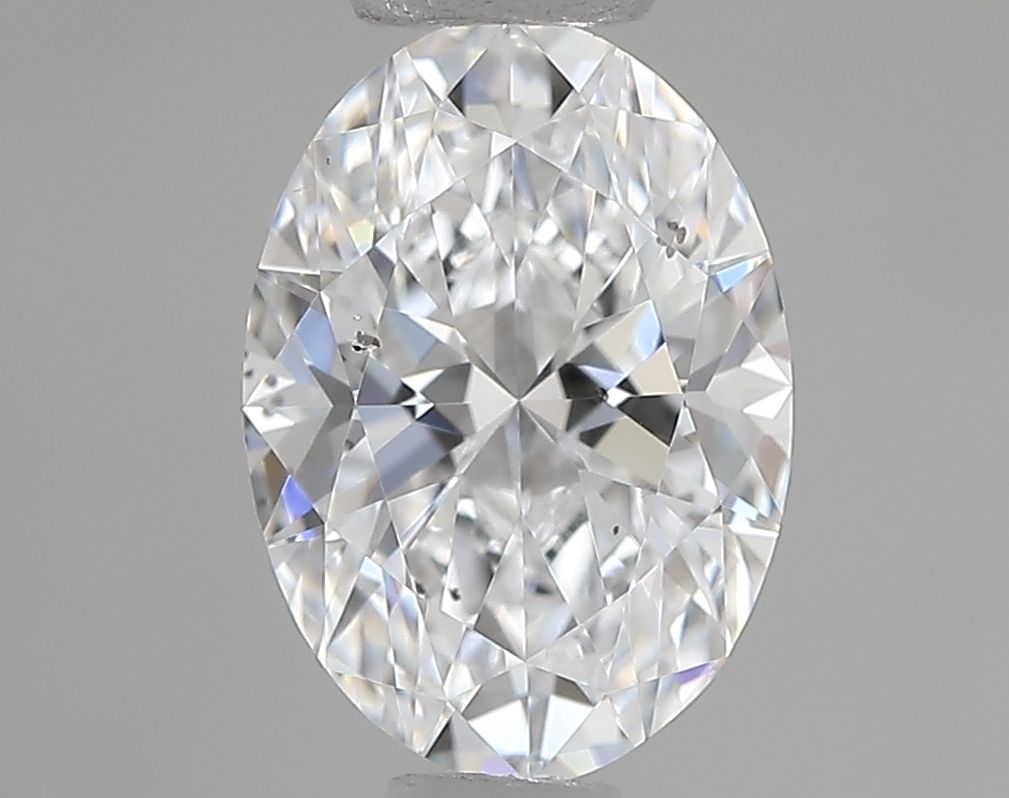 Diamond Natural 0.7Ct D-SI1 Oval - GIA5543866127