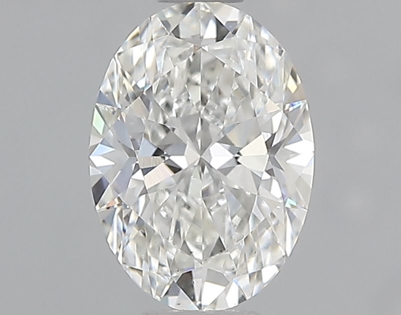 Diamond Natural 0.7Ct H-VS2 Oval - GIA7533019983