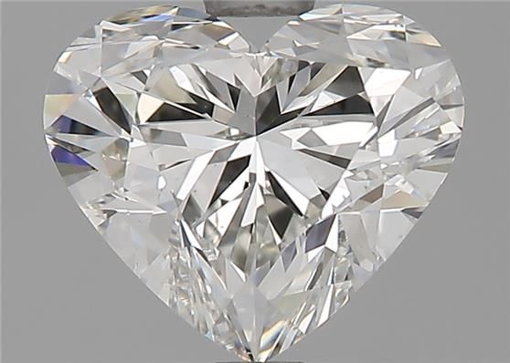 Diamond Natural 1.53Ct I-SI1 Heart - GIA1458452643