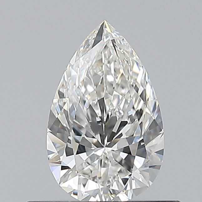 Diamond Natural 0.5Ct G-IF Pear - GIA7548316849