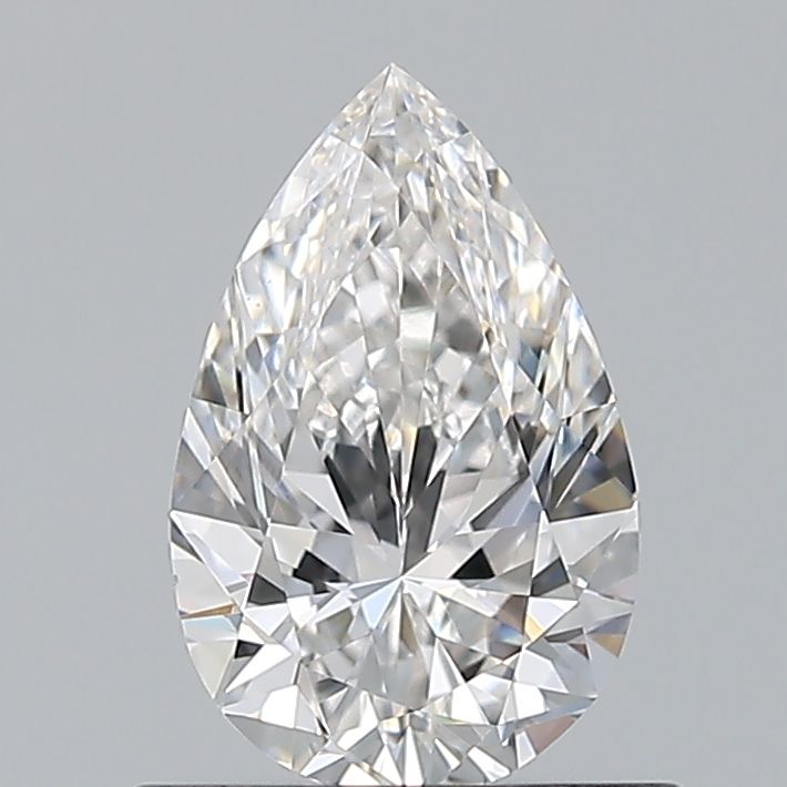 Diamond Natural 0.7Ct F-VS1 Pear - GIA6542329921