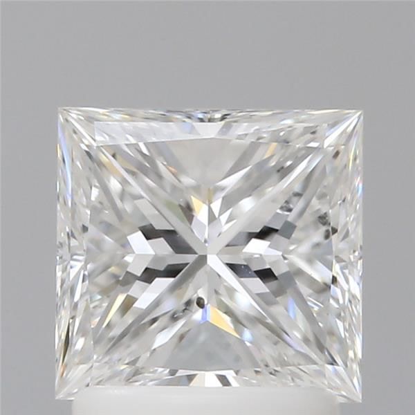 Diamond Natural 1.71Ct E-SI1 Princess - GIA1433375518