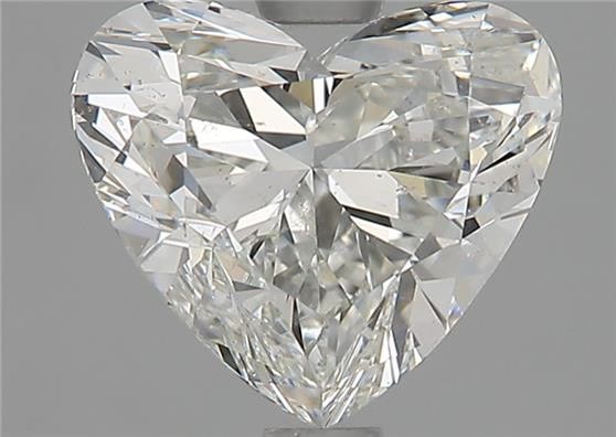 Diamond Natural 1.62Ct H-SI1 Heart - GIA5276828502