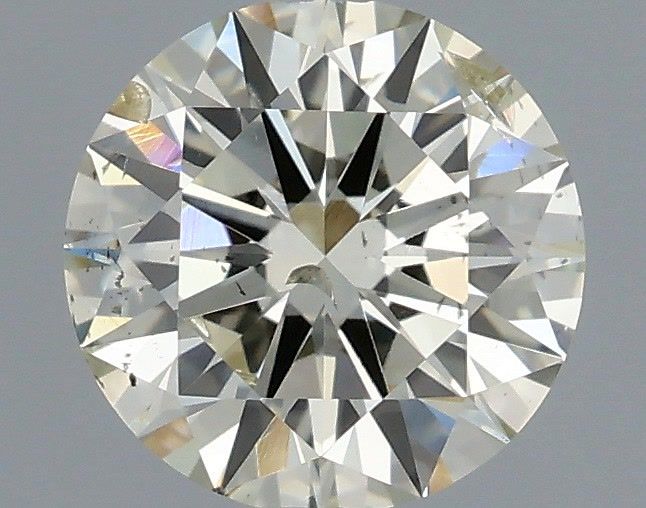 Diamond Natural 0.72Ct L-SI2 Round - IGI731564360