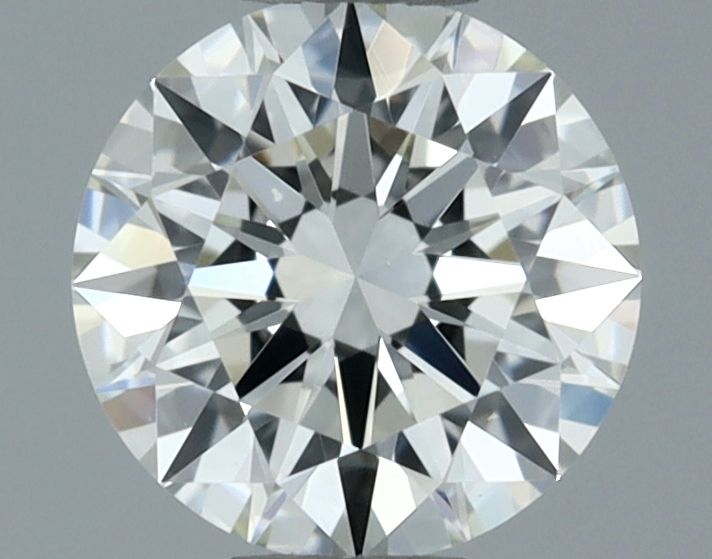 Diamond Natural 0.5Ct H-VVS2 Round - IGI764687024