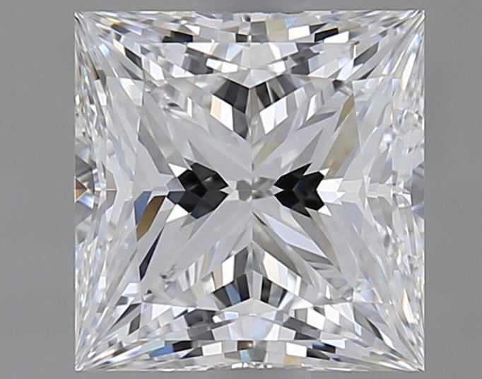 Diamond Natural 1.63Ct D-VS1 Princess - GIA2514661373