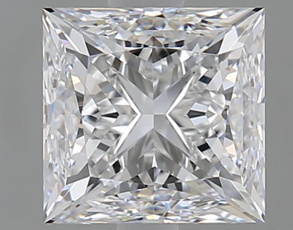 Diamond Natural 1.7Ct E-VS1 Princess - GIA2377930049