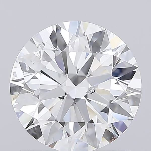 Diamond Natural 1.3Ct D-SI2 Round - GIA2514872051