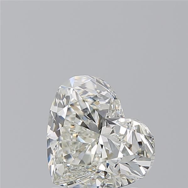 Diamond Natural 1.71Ct J-VS1 Heart - GIA6455529717