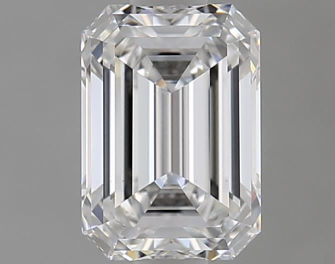 Diamond Natural 1.01Ct E-VS1 Emerald - GIA1533052371