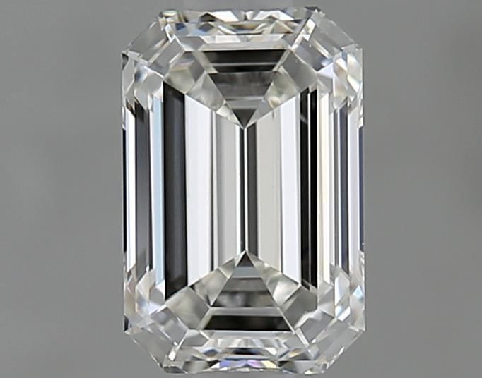 Diamond Natural 1.01Ct I-VS1 Emerald - GIA7543121112