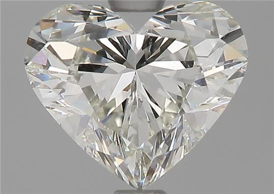 Diamond Natural 1.76Ct J-SI1 Heart - GIA2457529609