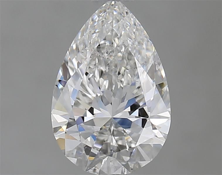 Diamond Natural 1.01Ct F-SI2 Pear - GIA2526501755