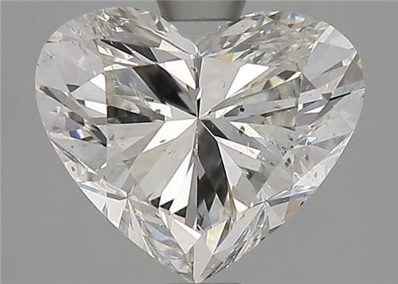 Diamond Natural 1.58Ct H-SI2 Heart - GIA5192576173
