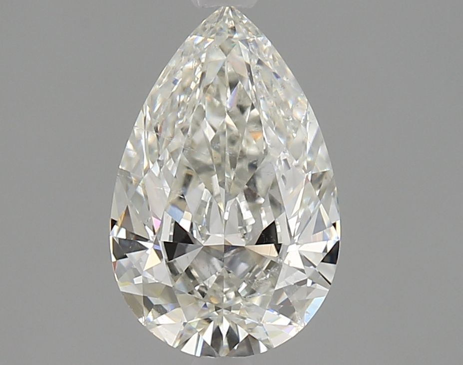 Diamond Natural 1.75Ct I-SI2 Pear - GIA6482976099