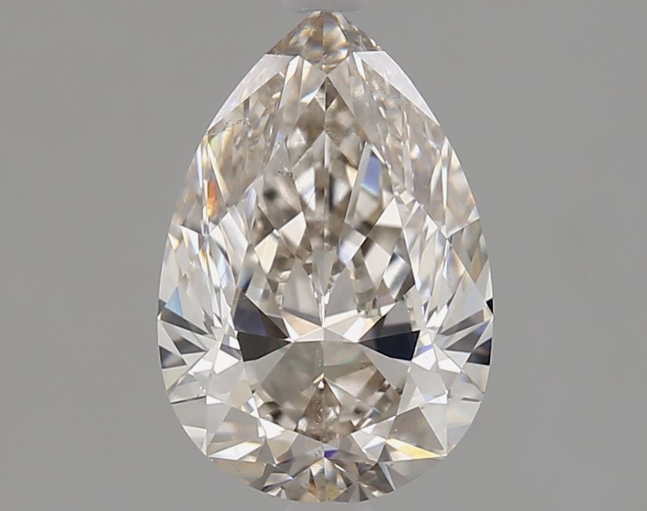 Diamond Natural 1.71Ct J-SI2 Pear - GIA5496179408