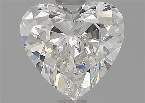 Diamond Natural 1.07Ct G-SI1 Heart - GIA3165387560
