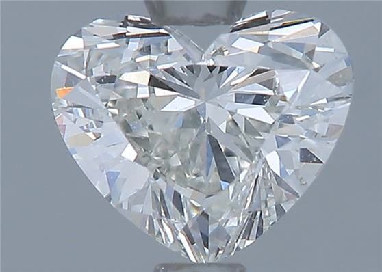 Diamond Natural 0.93Ct H-SI1 Heart - GIA6475685156