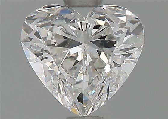 Diamond Natural 1.01Ct G-SI1 Heart - GIA6422263521