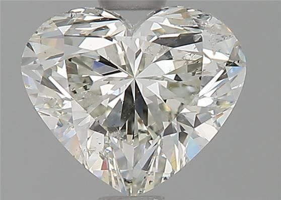 Diamond Natural 1Ct J-SI2 Heart - GIA1407077836