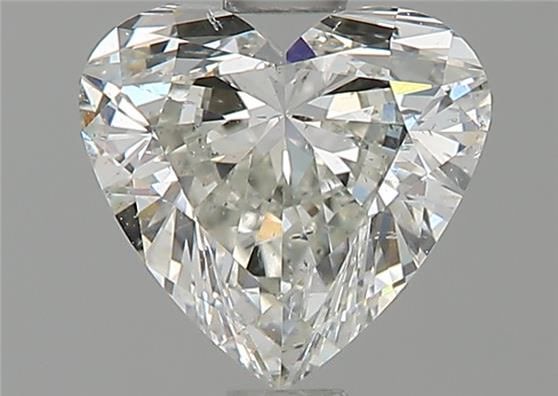 Diamond Natural 0.91Ct I-SI2 Heart - GIA2317428795