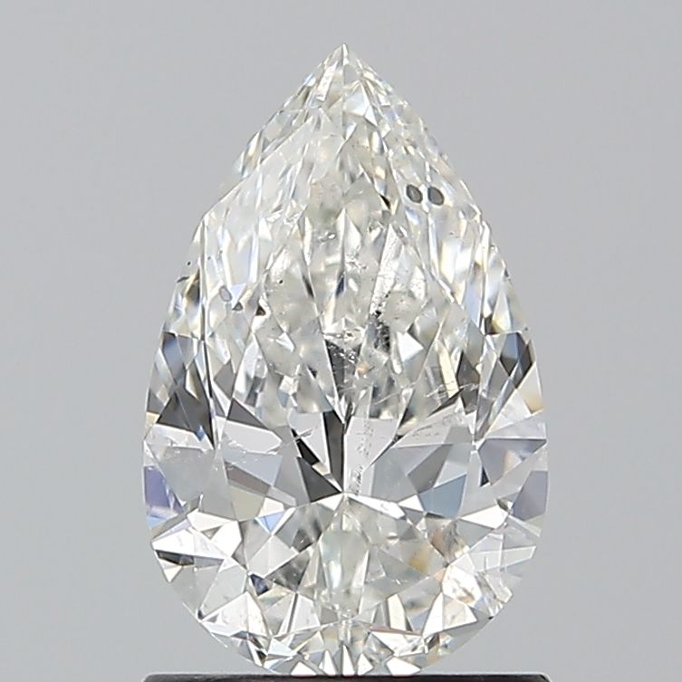 Diamond Natural 1.2Ct G-SI2 Pear - HRD260000025897