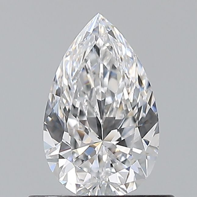 Diamond Natural 0.6Ct D-VS1 Pear - GIA2544509388
