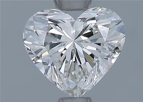 Diamond Natural 0.8Ct H-VS2 Heart - GIA6452536083