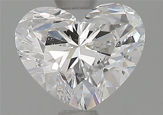 Diamond Natural 0.9Ct D-SI1 Heart - GIA6275730584